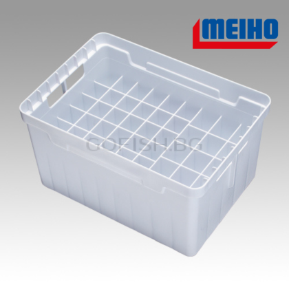 Кутия MEIHO BM-51L Inner Stocker -White