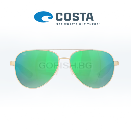 Costa PELI - Brash Gold frame Green Mirror 580P