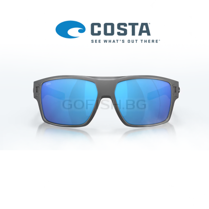 Costa DIEGO 98 Matte Gray frame, Blue Mirror 580G