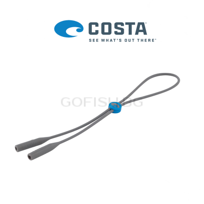 Връзка за очила Costa C-line Adjust Retainer Silver CA 18