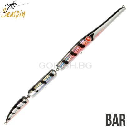 SeaSpin STREGA 257mm. 35gr - BAR