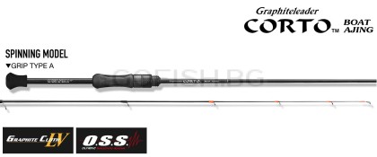 Graphiteleader CORTO Boat Ajing GCORBC
