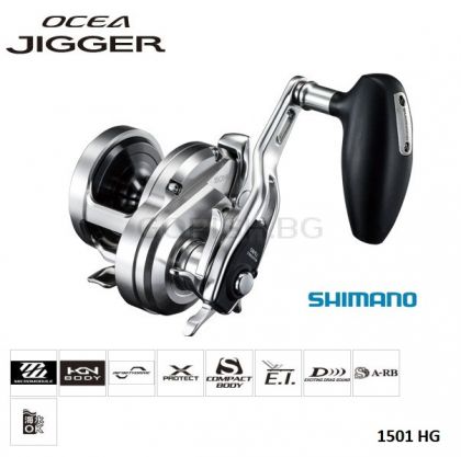 Shimano 17 OCEA Jigger 1501HG