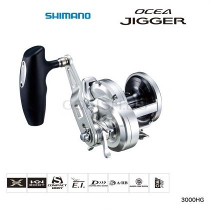 Shimano 17 OCEA Jigger 3000HG