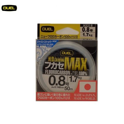 DUEL H.D.Carbon MAX 100% Fluorocarbon 50m.