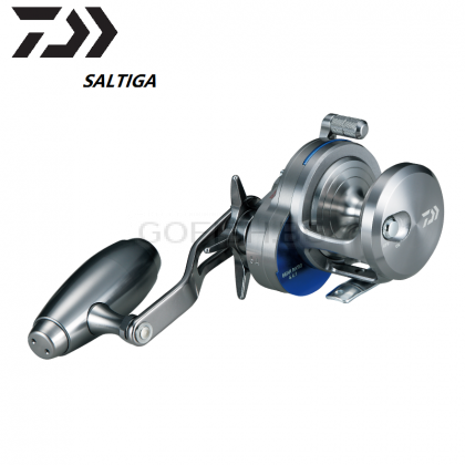 Макара DAIWA мултипликатор Saltiga 15HL-SJ (special Slow Jigging)