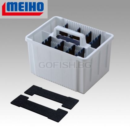 Кутия за пилкери MEIHO BM-S Inner Stocker -White