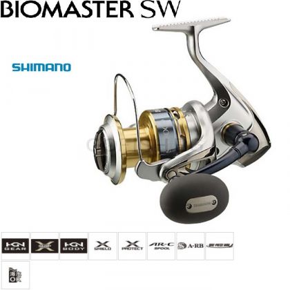 Макара  Shimano NEW Biomaster SW 8000 PG