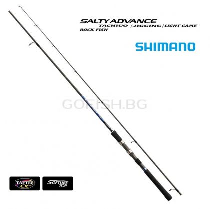 Прът Shimano JP Salty Advance Light Jigging S603ML-MAX150gr