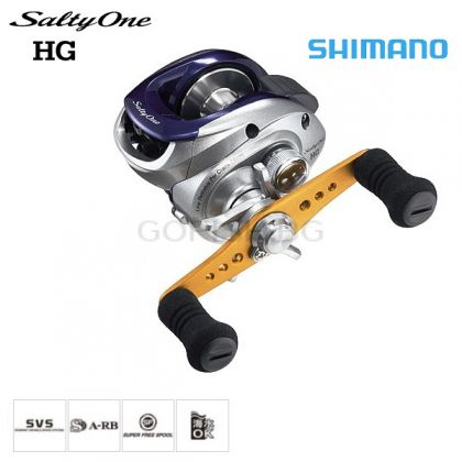 Макара мултипликатор Shimano Salty One HG- left hand