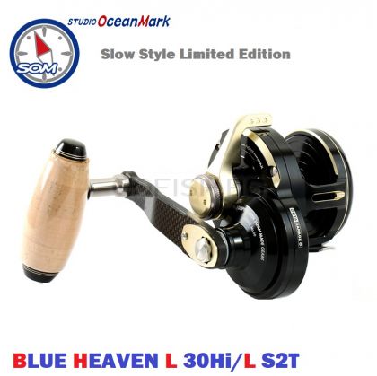 Мултипликатор Studio Ocean Mark Blue Heaven L-30Hi/L S2T-BG  limited Edition 2017