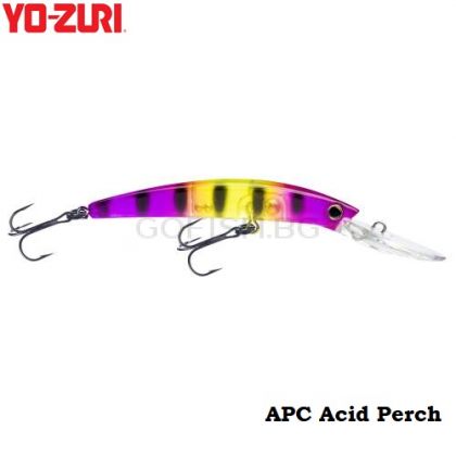 Yo-Zuri Crystal Minnow Deep Diver 110mm. R1206
