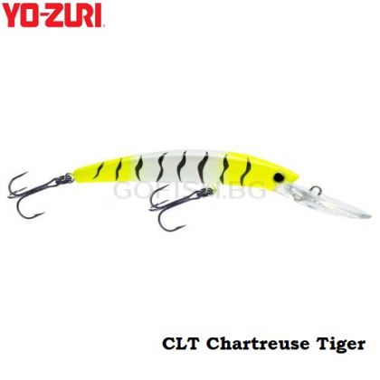  Yo-Zuri Crystal Minnow Deep Diver 90mm. R1205