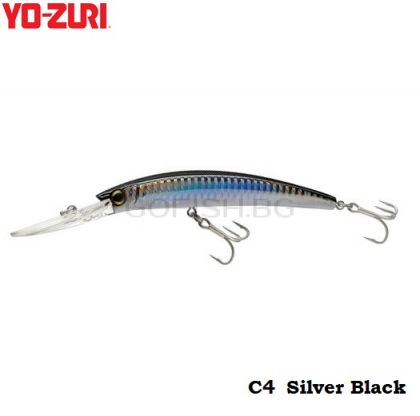 Yo-Zuri Crystal Minnow Deep Diver 110F R1135