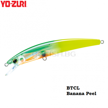 Yo-Zuri Crystal 3D Minnow 110F - F 1146