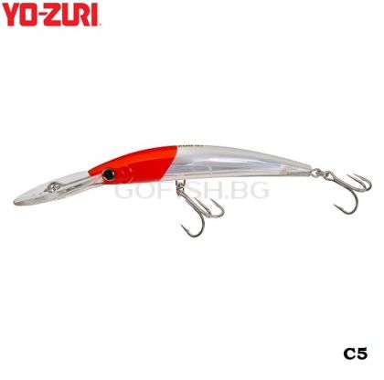 Yo-Zuri Crystal 3D Minnow Deep Diver 150DD - F 1154