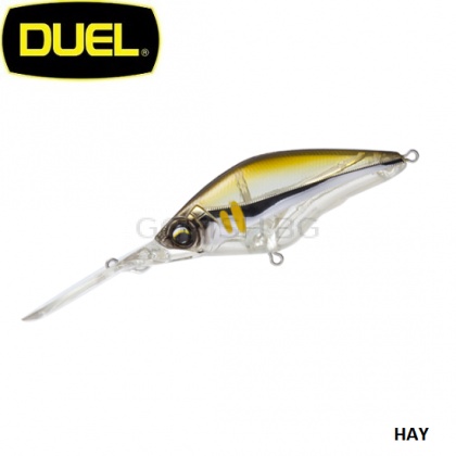 DUEL Hardcore Deep Crank 60F 60mm.F1023