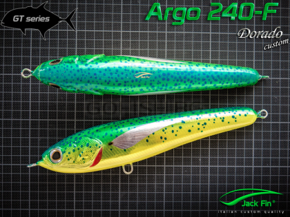 Jack Fin ARGO 240F 175gr.