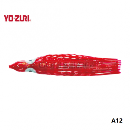 Октоподка Yo-Zuri Wavy Skirt AURORA FINISH 1-3/4 #1.5 C566