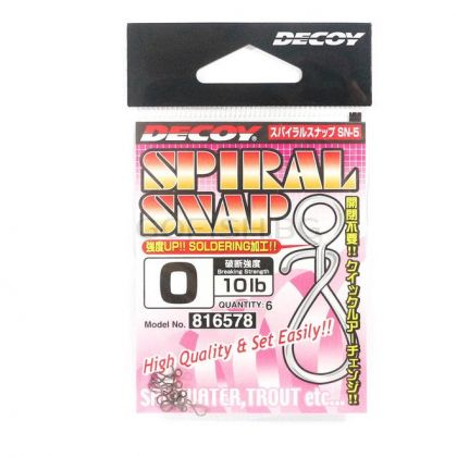 Вирбел Decoy Spiral Snap