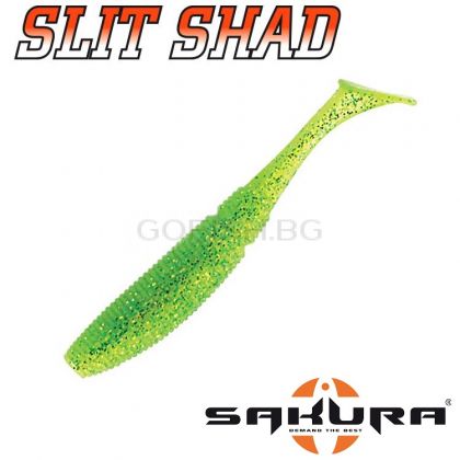 Sakura Slit Shad 100mm.