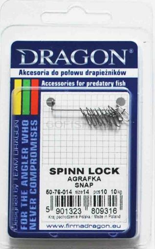 Закопчалка DRAGON - Spinn Lock