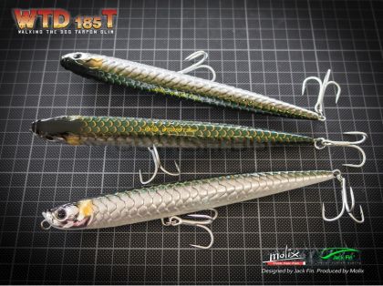 Воблер Molix WTD 185T Slim 185mm. 34gr.