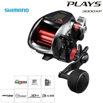 Електрическа макара Shimano 16"PLAYS 3000 XP (Power Version)