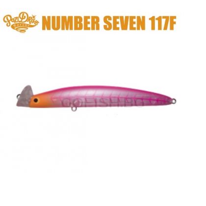 Pozi Drive GarageNumber Seven 117F