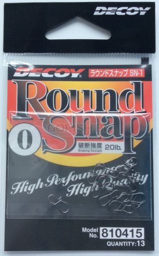 DECOY Round Snap SN-1