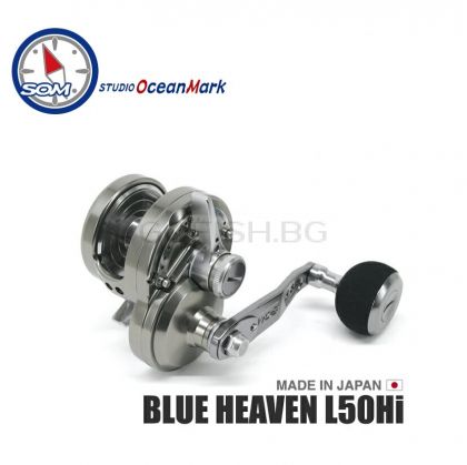 Макара за Slow Pitch Jigging SOM Blue Heven L50Hi/Left hand-D