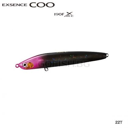Воблер Shimano Exsence COO 190F XL-119R 190mm. 29gr.