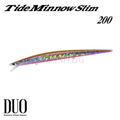 Воблер DUO Tide Minnow Slim 27gr. 200mm.