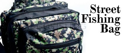 Чанта Molix Street Fishing Bag Navy/Camo - MSFB-NY/C