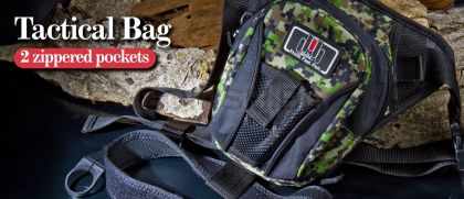 Molix Tactical Bag Black/Camo - MTB-BK/C