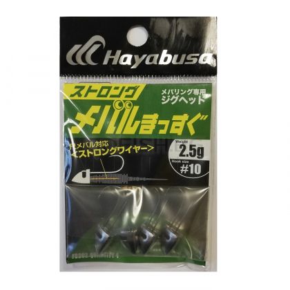Hayabusa Jig Head Rockfish FS-202 /2,5g. #10