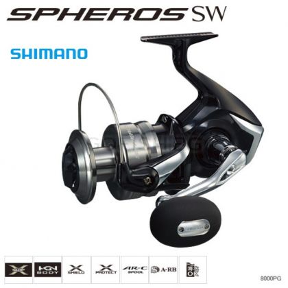 Shimano Spheros SW 8000 PG