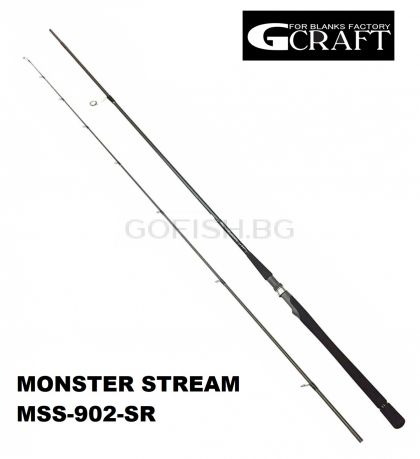 G-Craft Seven Sense -SR Monster Stream MSS-902-SR  2,74m. 42gr.