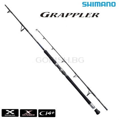 Въдица Shimano 19 Grappler Type Jigging S56-7