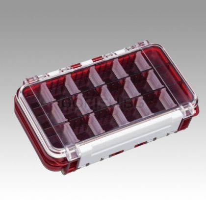 MEIHO Waterproof Case WG-1 Clear RED