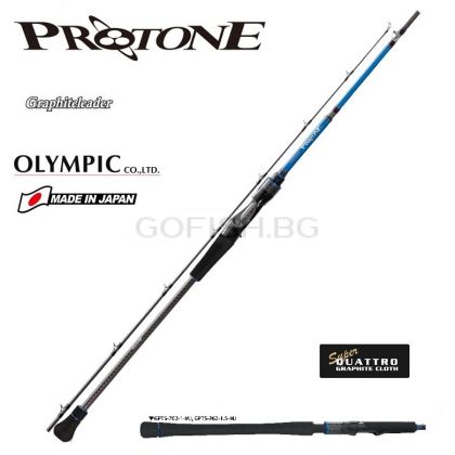 Graphiteleader  19 Protone Jigging GPTS 762 1,5 MJ