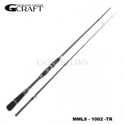 G-Craft Midnight Monster Limited Edition MMLS-1002-TR 3.05m. Lure Max:45g.