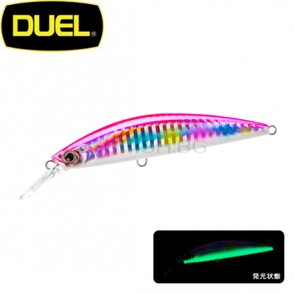 DUEL Hardcore Heavy Minnow (S) 90mm. 29gr. F1189