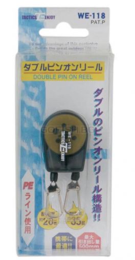 Йо-Йо WE-118 Double Pin on Reel