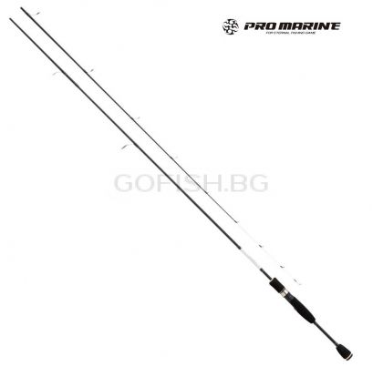 Въдица PROMARINE CB salty Rugger MABARU 76L 2.28m. 0.5 - 7gr. 98% carbon