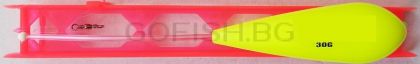 Go Fish bombarda float-montage with fluorocarbon