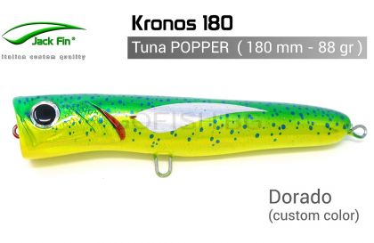  Jack Fin TUNA Popper KRONOS 180F