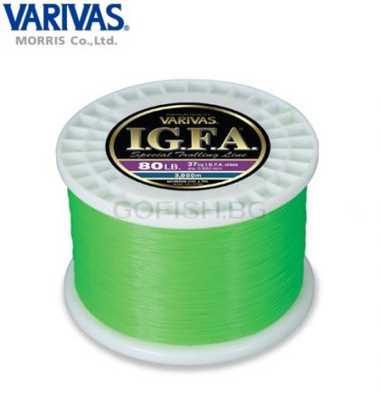 VARIVAS I.G.F.A.Special Trolling 1000m.