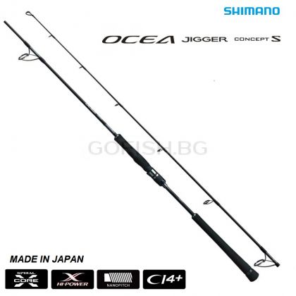 Shimano Ocea Jigger Concept S