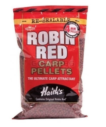 Пелети Dynamite Baits Robin Red Carp Pellets